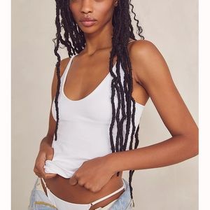NWT Free People Intimately Seamless v-neck cami